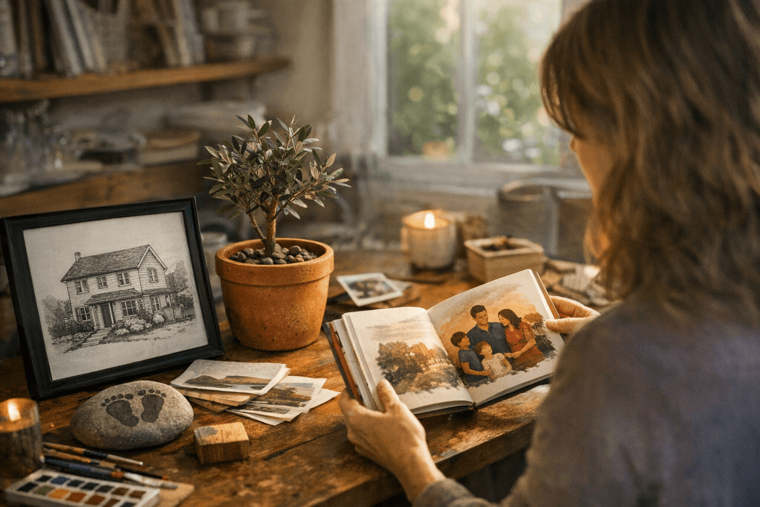 Letterfest turns homes, stories and keepsakes into personalized gifts