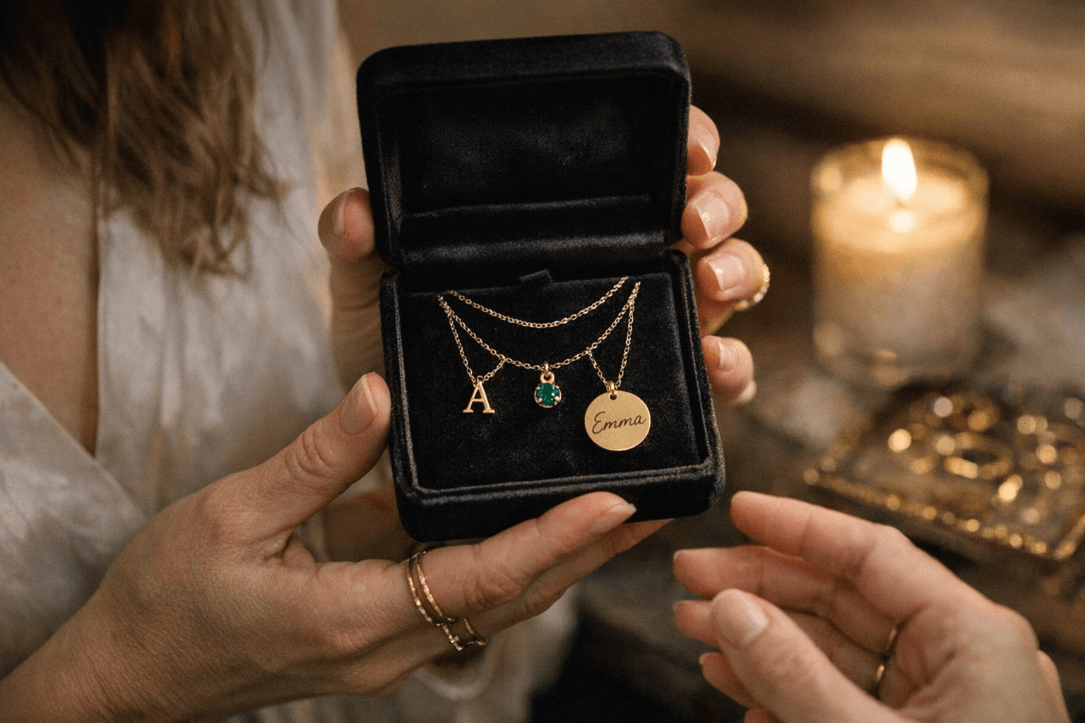 Catbird’s customizable jewelry makes personalized gifting feel extra special