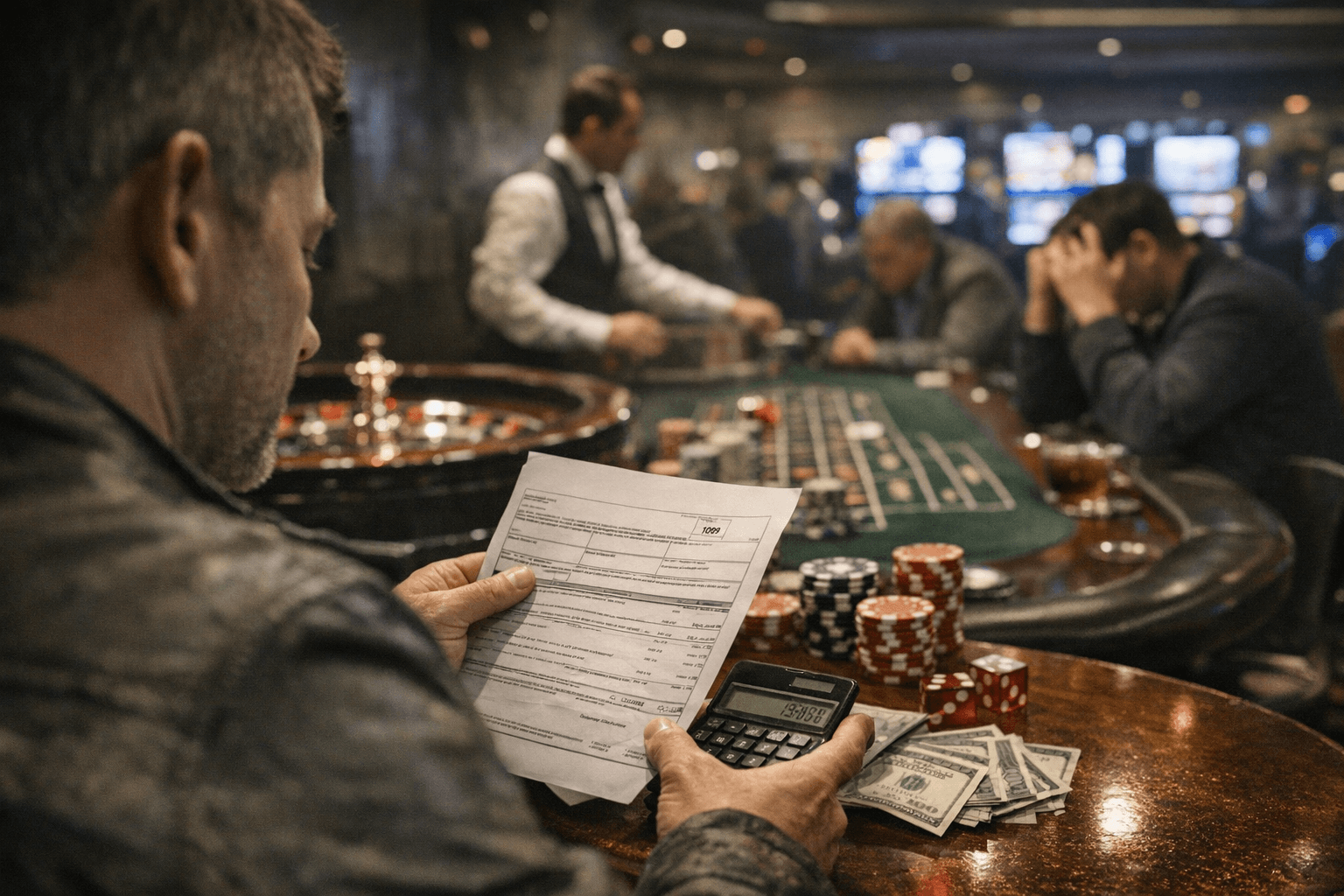 IRS proposes higher reporting threshold, tighter wagering-loss limits for 2026