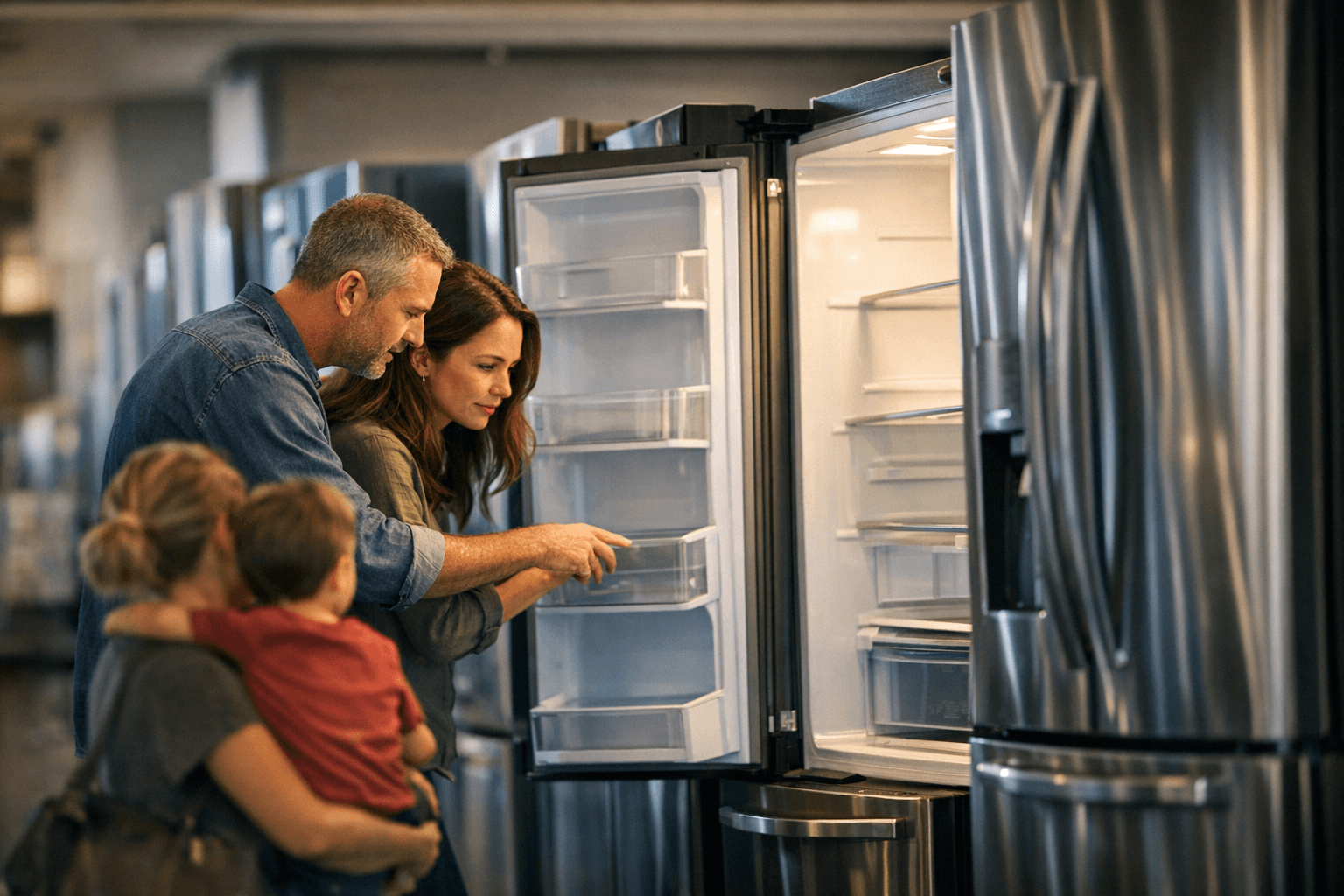 מותגי המקררים בישראל 2026: מי שולט בכל קטגוריה