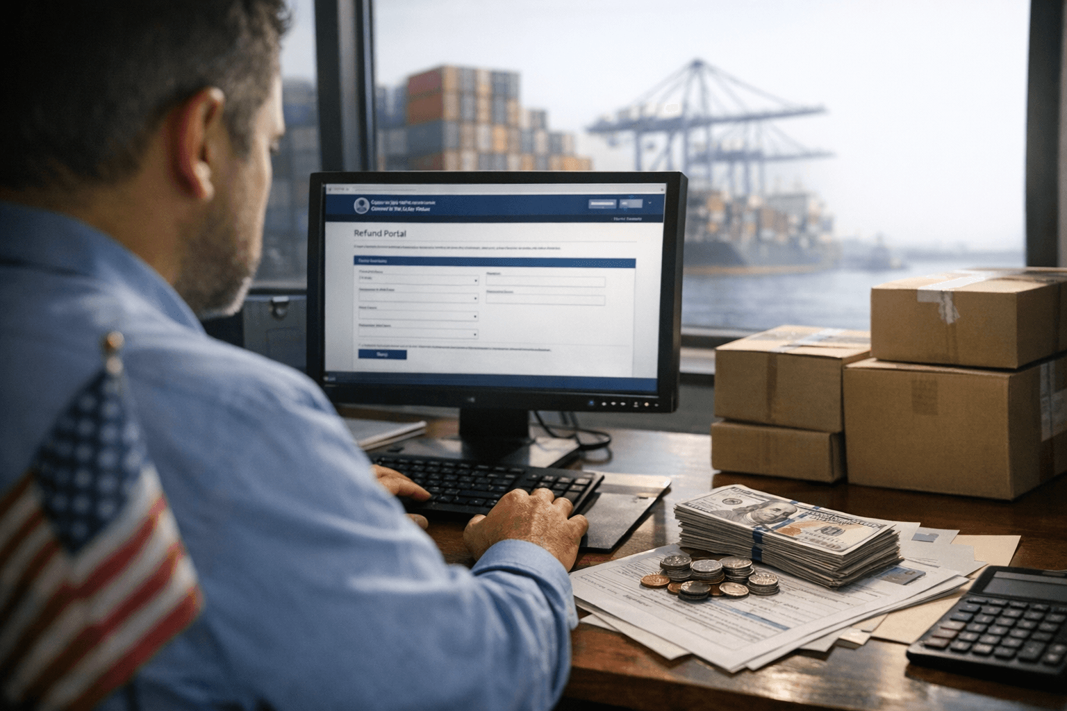 Trump administration opens tariff refund portal for businesses after Supreme Court ruling