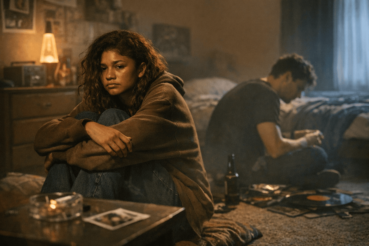 Euphoria leans into nostalgia, and early adulthood, in a taxing episode