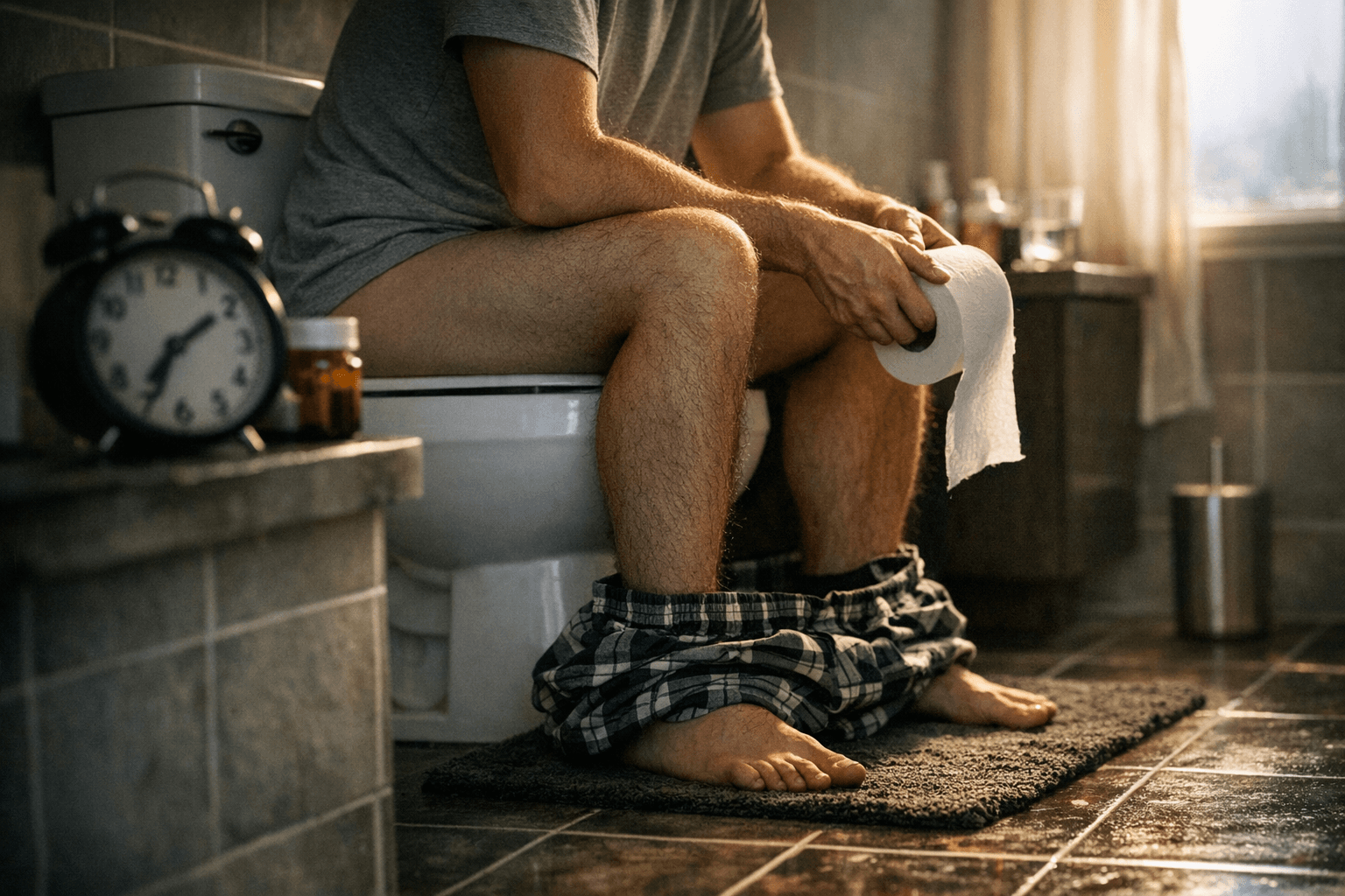 Study Finds Your Poop Schedule May Shape Health From Within