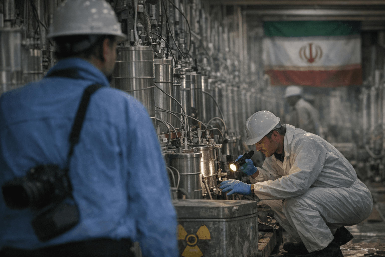 U.S. Presses Iran Over Enriched Uranium as IAEA Seeks Stockpile Data