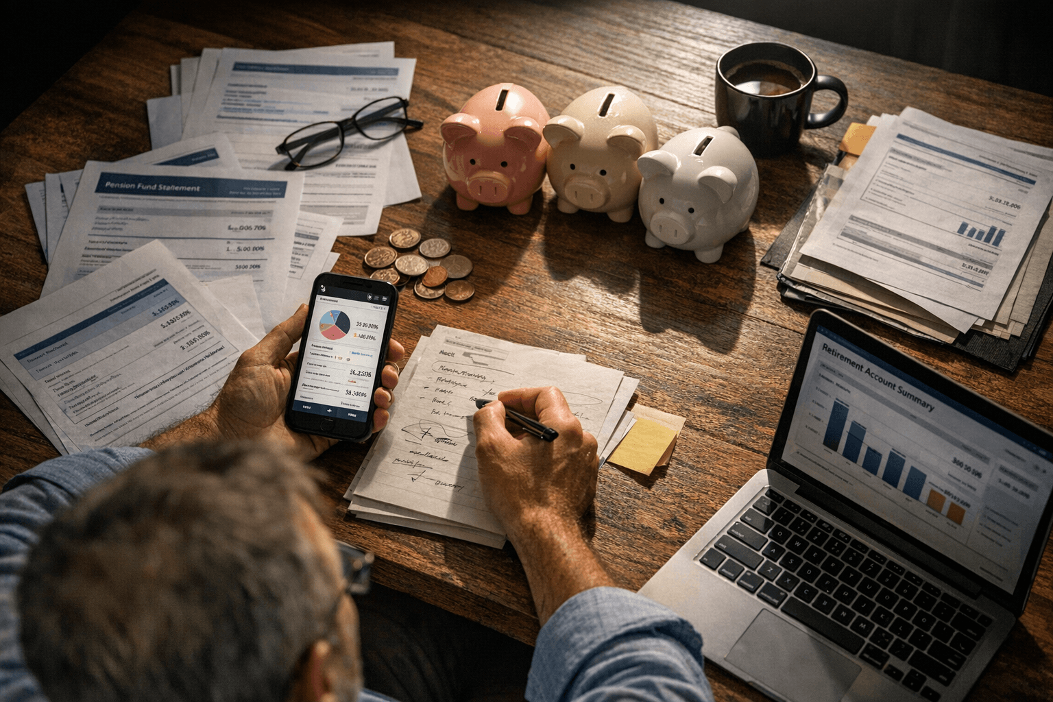 איך לאתר ולאחד קופות פנסיה מפוזרות: 4 צעדים פשוטים