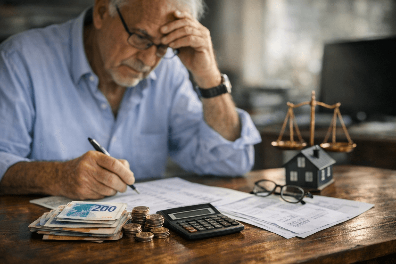 עבודה אחרי גיל פרישה: פנסיה, מס וביטוח לאומי