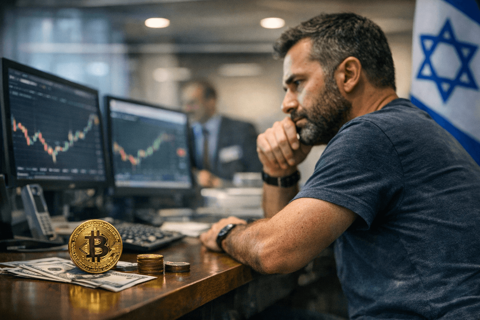 ביטקוין דרך הבנק: 5 יתרונות וחסרונות למשקיע הישראלי