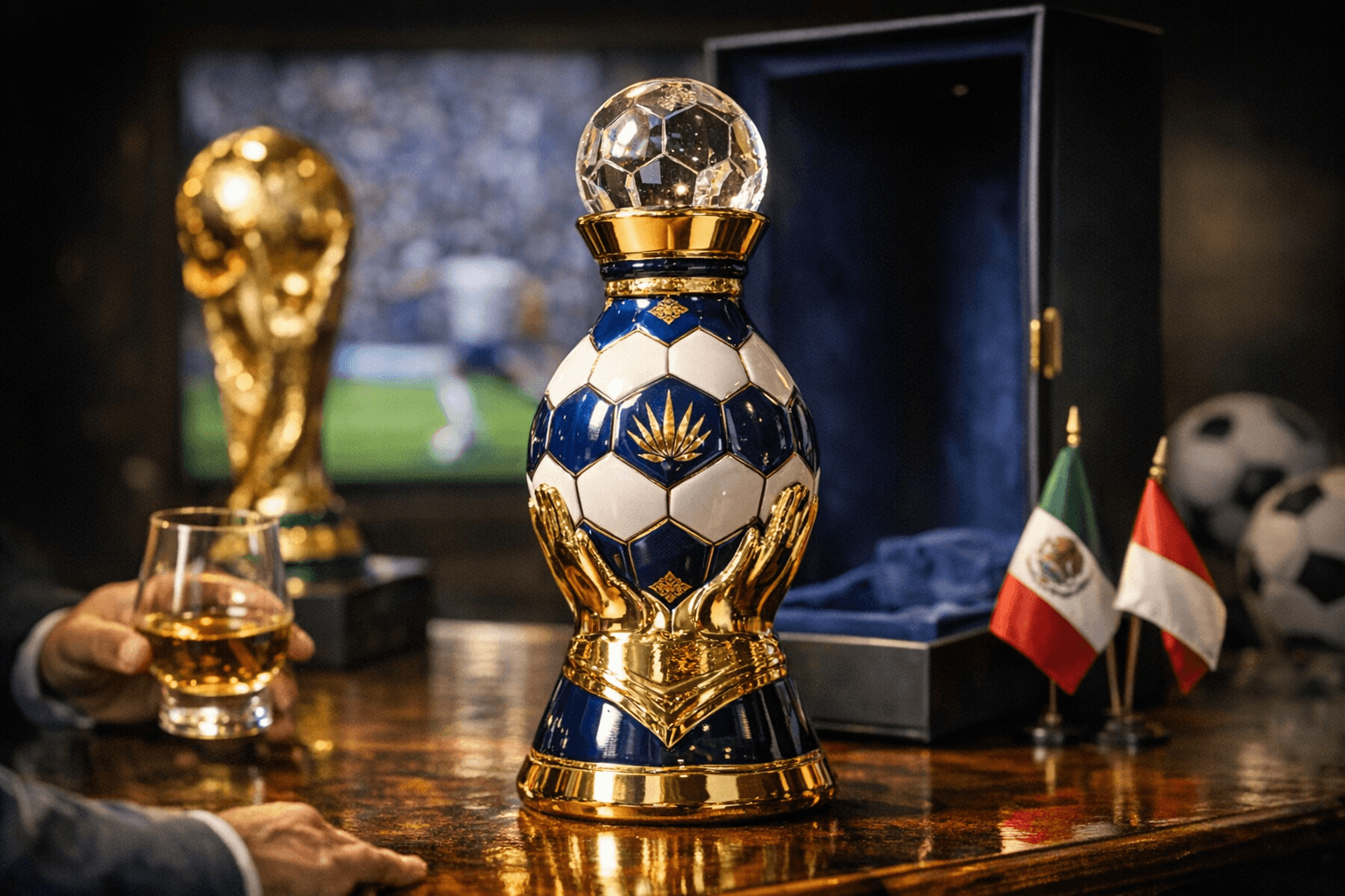 Clase Azul unveils $1,700 World Cup-inspired collectible tequila decanter