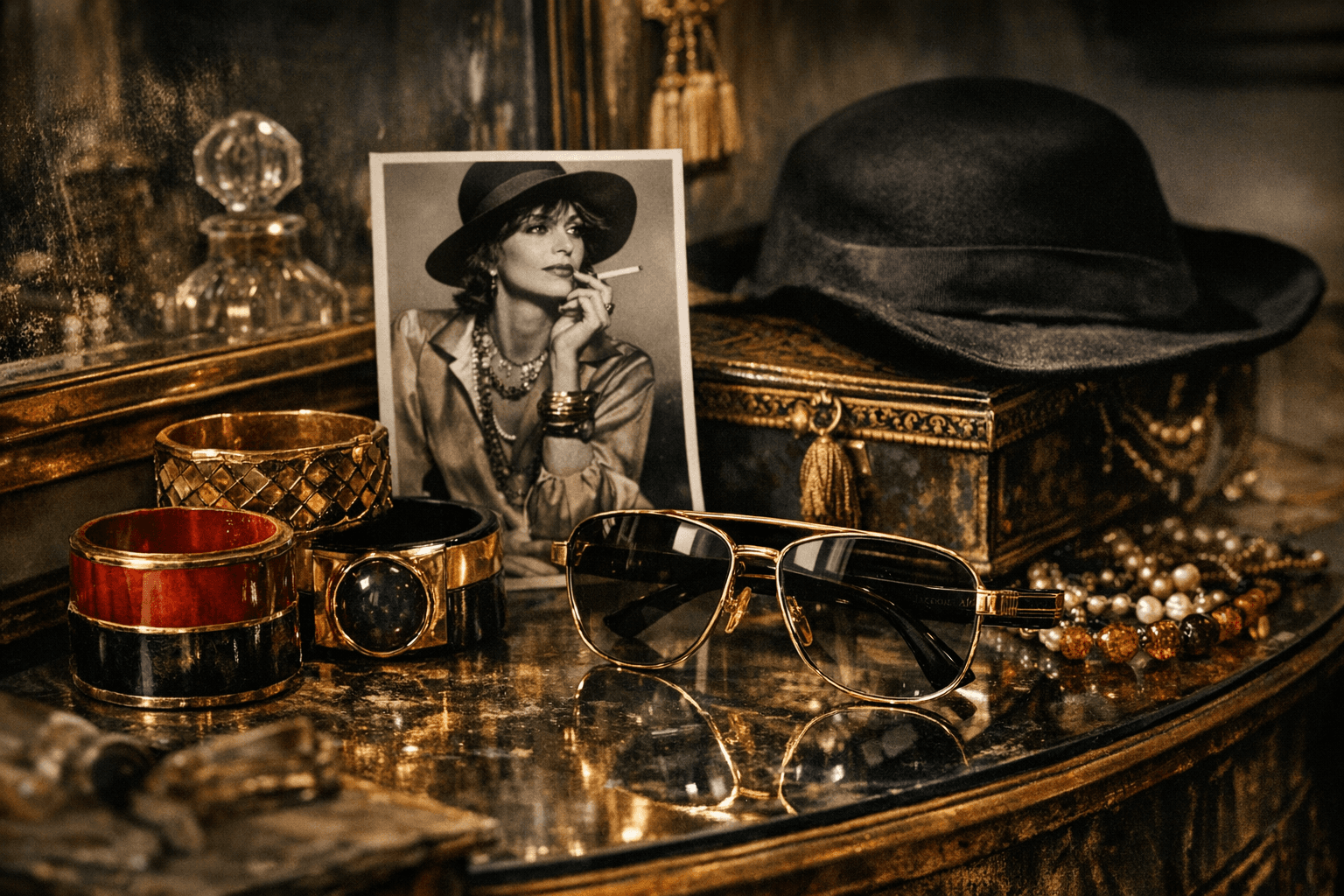Jacques Marie Mage Honors Loulou de la Falaise With Limited Capsule