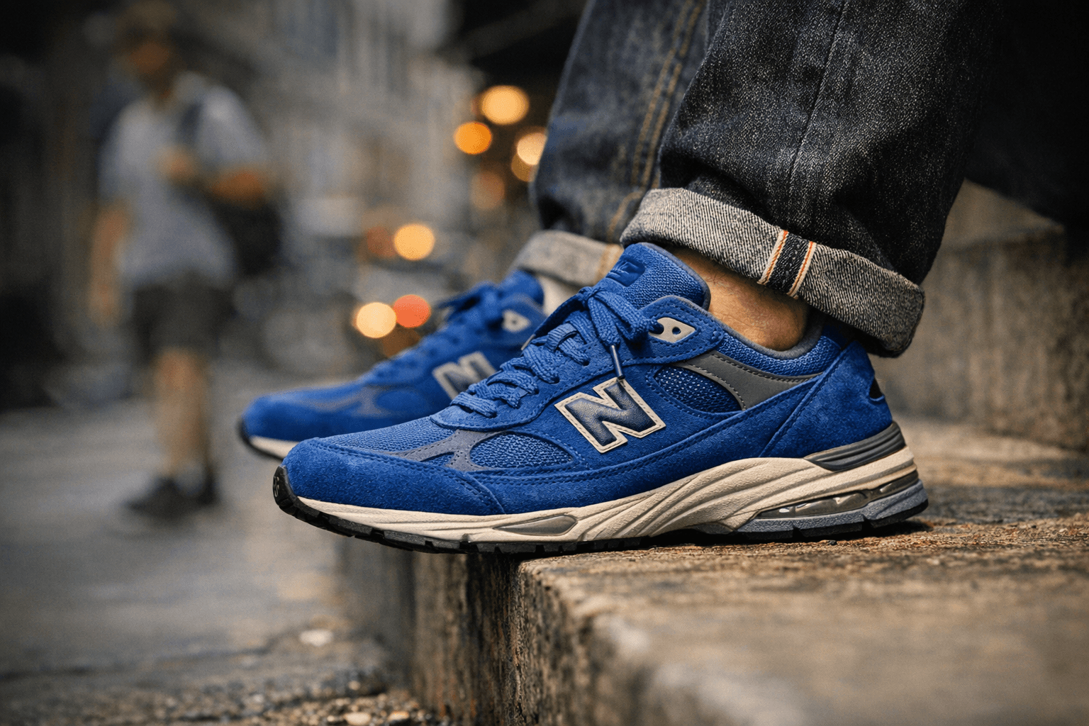 New Balance’s Made in UK 991v2 Limoges lands in crisp blue suede and mesh