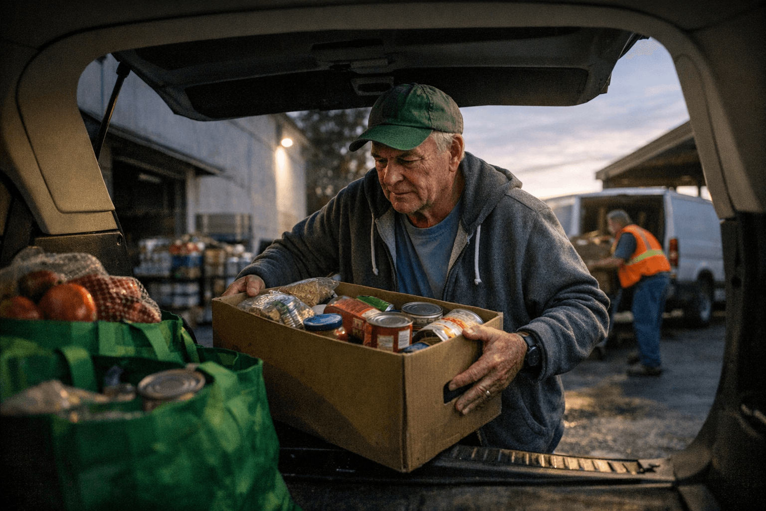 A Simple Gesture relies on volunteer drivers for routine food recovery routes