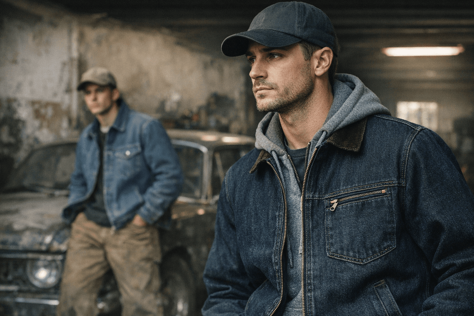 Carhartt WIP refreshes 1954 Detroit Jacket with rugged modern updates