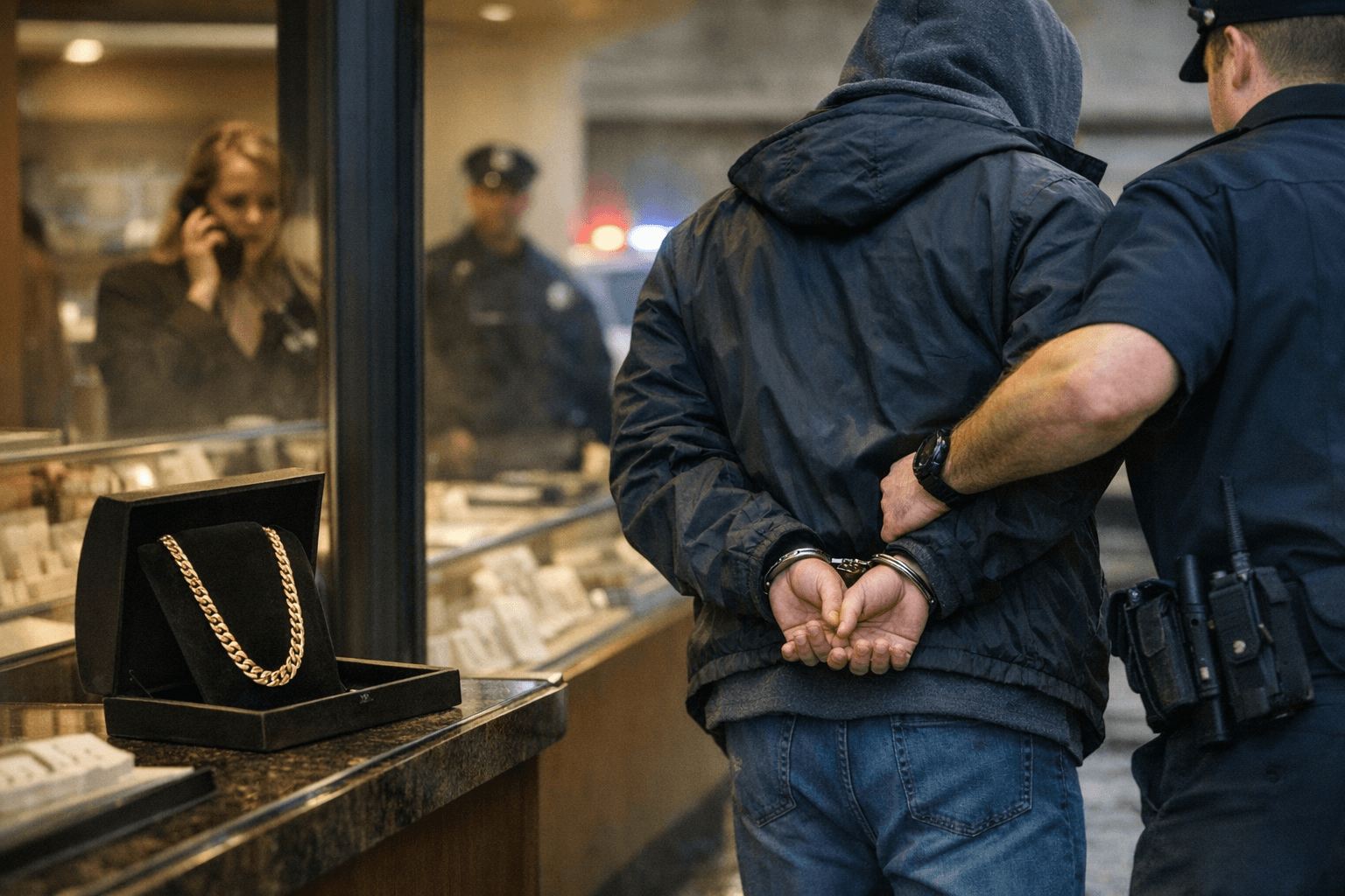 Man charged after allegedly stealing $10,000 gold necklace from Kay Jewelers