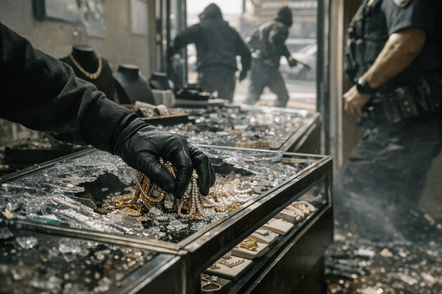 Perth Amboy Jewelry Store Hit in Bold $1 Million Smash-and-Grab