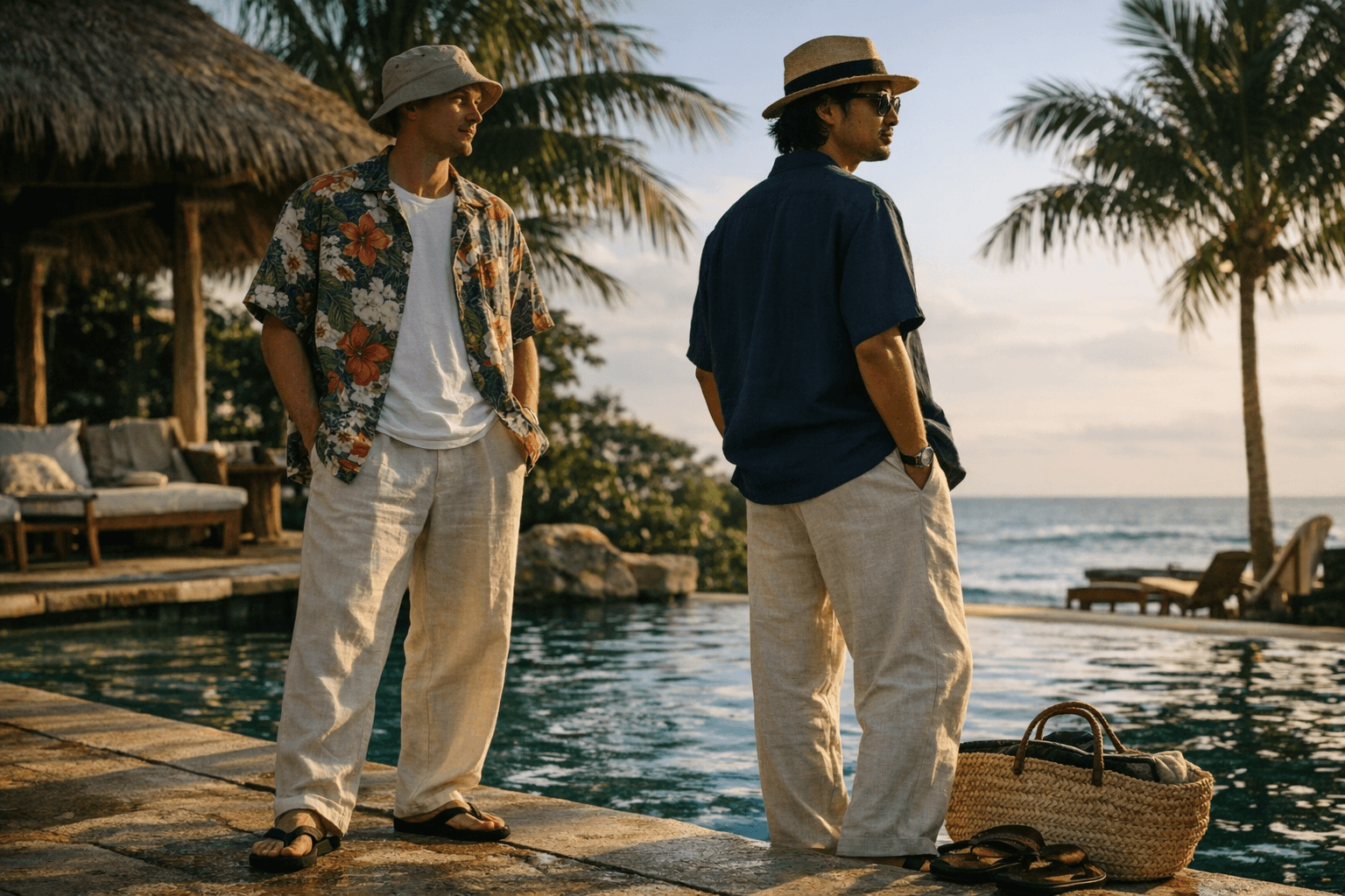 Dickies Japan and Journal Standard turn the 874 into resort-ready pants