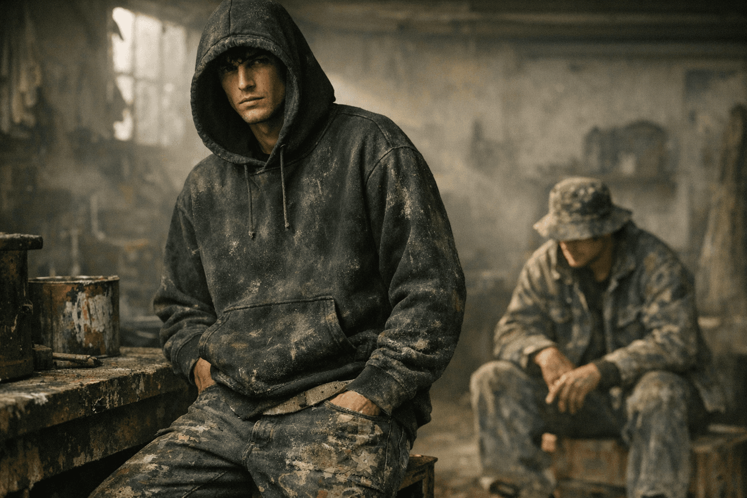 Carhartt WIP leans into worn-in workwear for Fall/Winter 2026