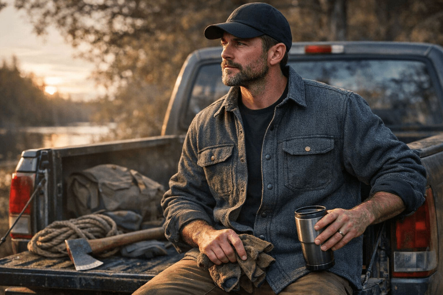 Carhartt’s Newcastle Shirt Jac delivers durable shoulder-season style under $100