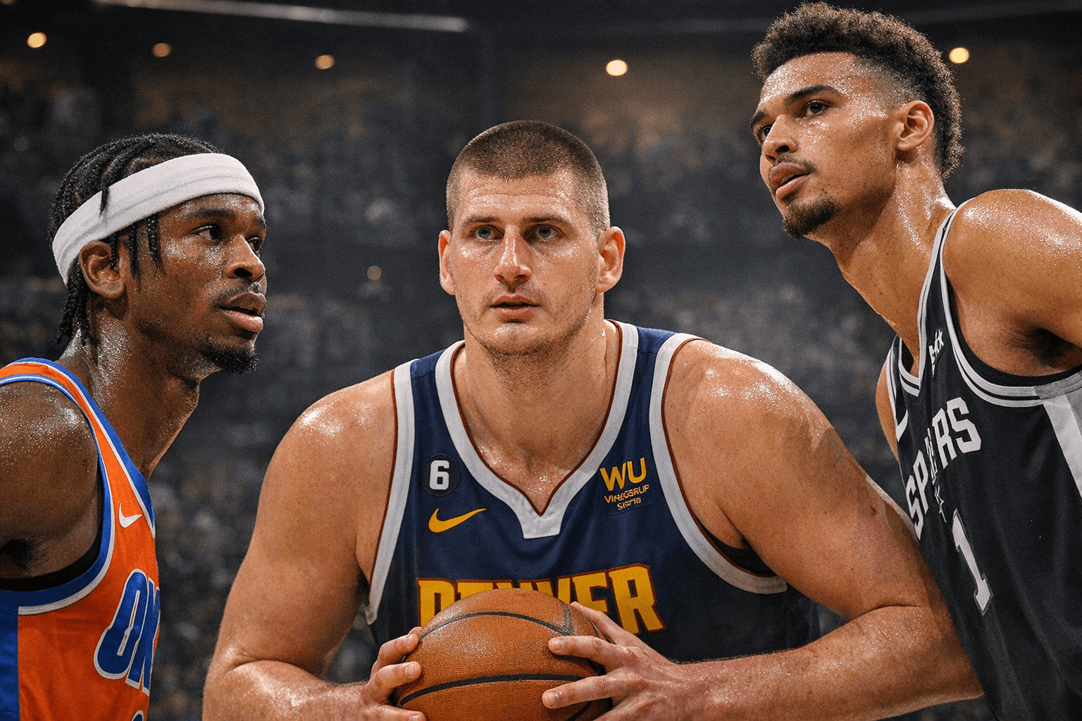 NBA announces 2026 award finalists, Gilgeous-Alexander, Jokic, Wembanyama lead MVP race