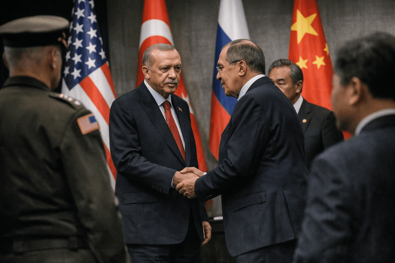 Turkey Seeks Balance Between U.S. Alliance and New Global Partners