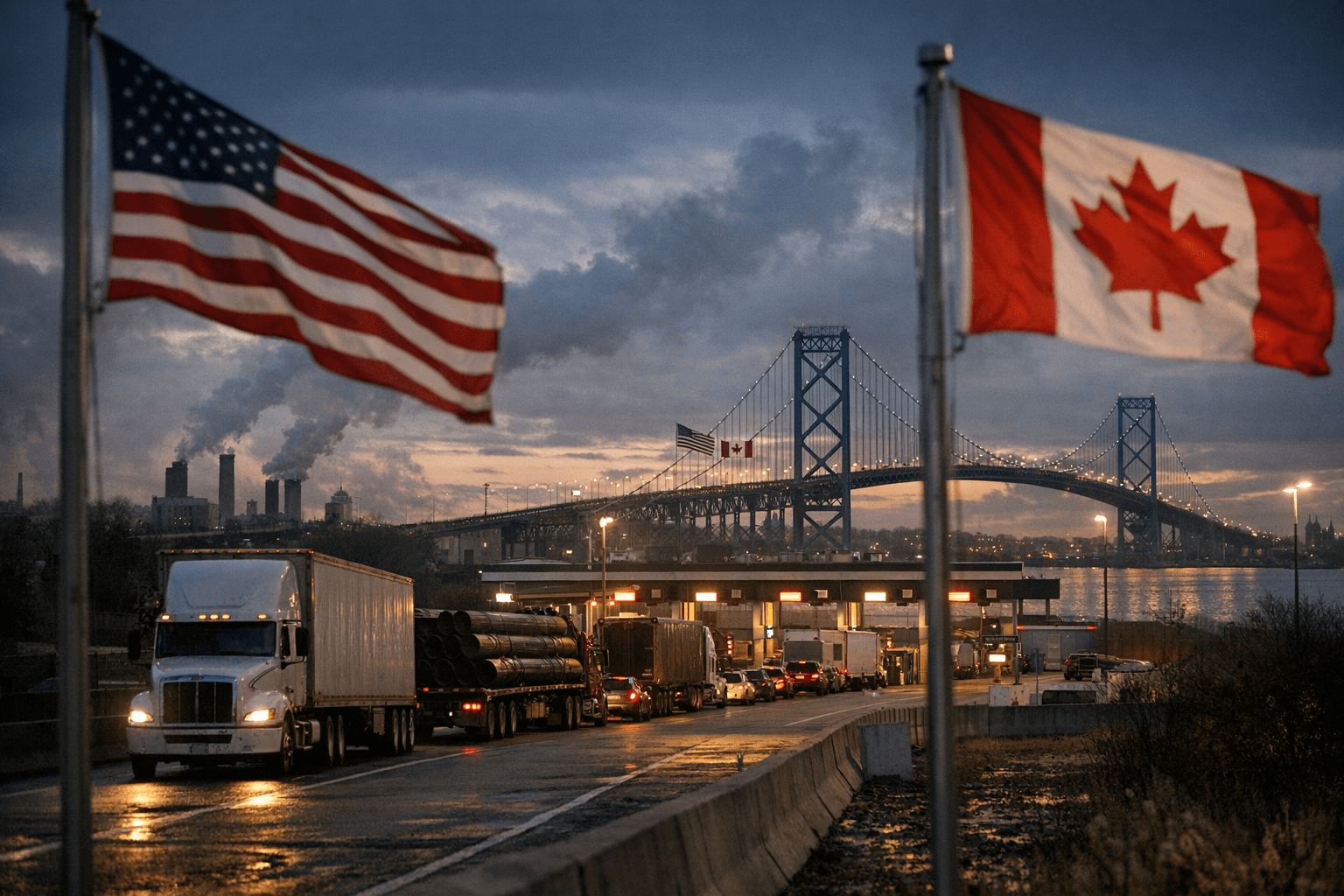 Carney says Canada’s close economic ties with U.S. are a weakness