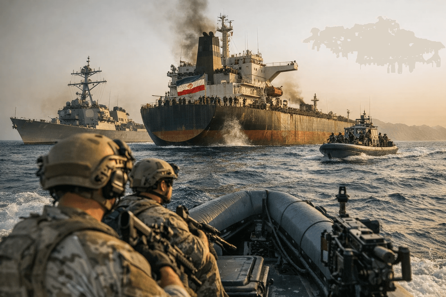 Oil prices surge after U.S. seizes Iranian ship near Hormuz