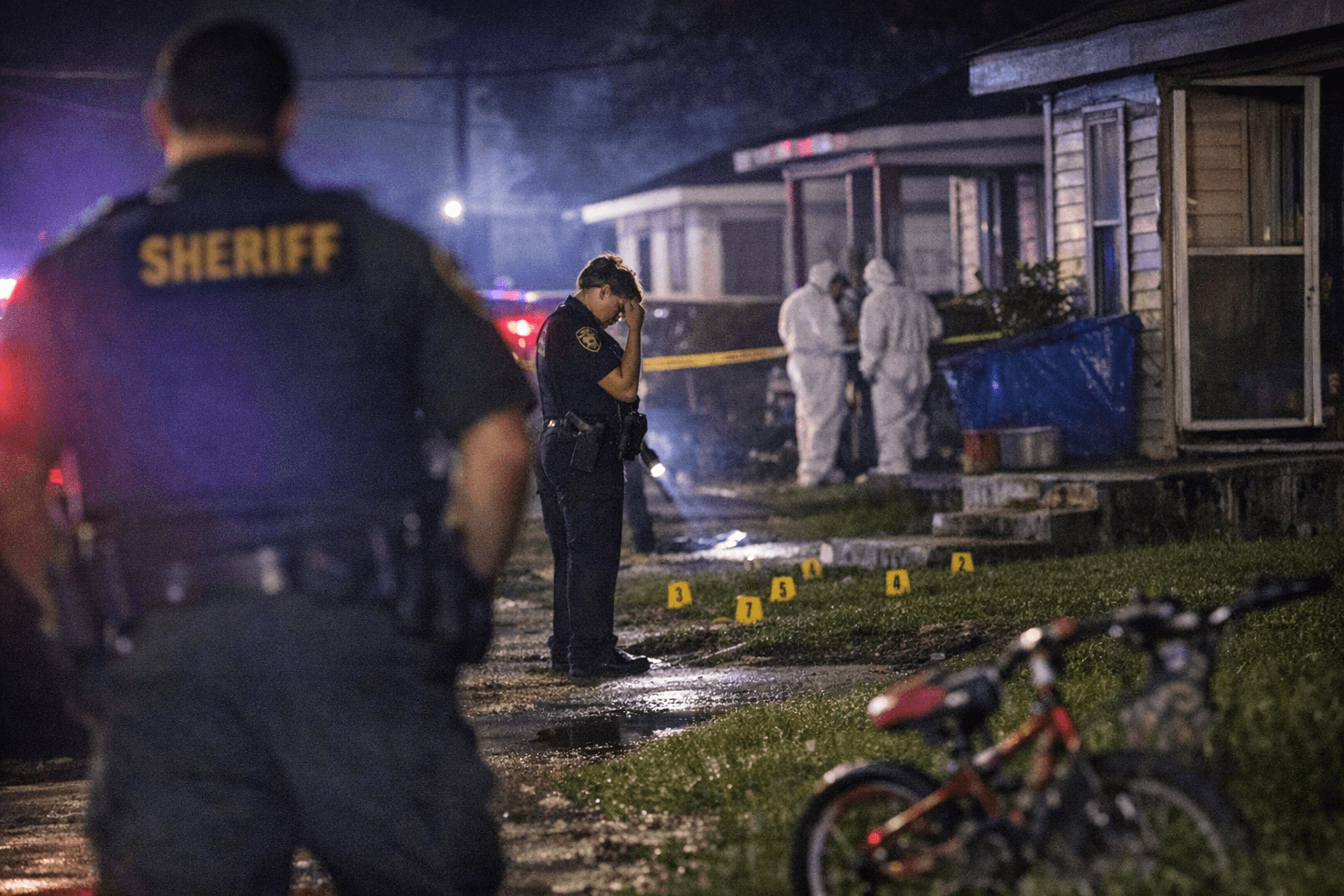 Louisiana shooting kills eight children, wounds two women in domestic attack