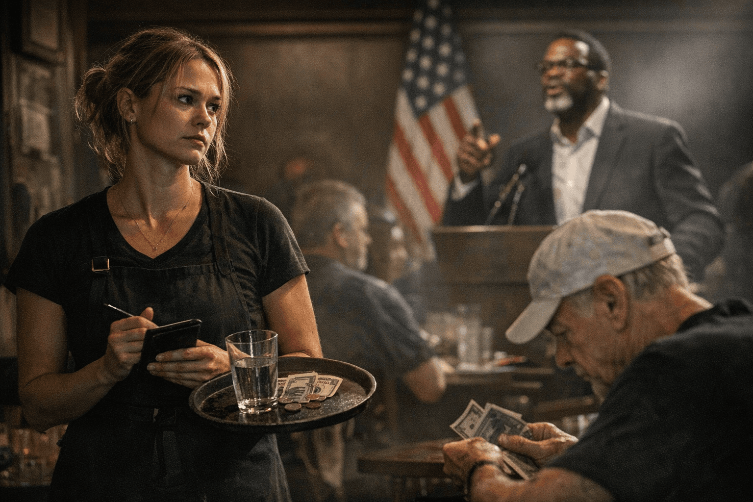 Chicago mayor sparks backlash over tipped wage slavery comparison