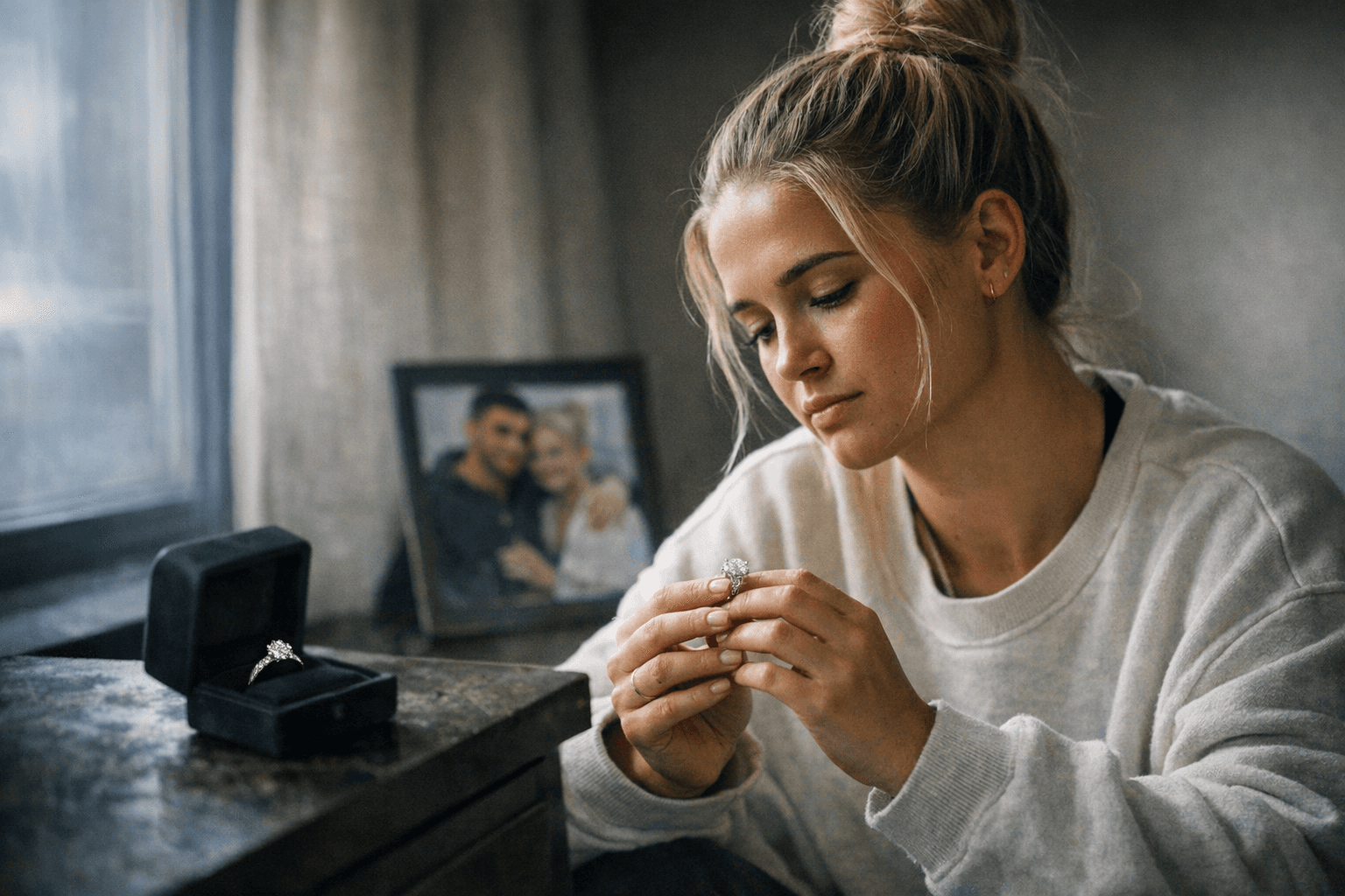 Molly-Mae Hague explains why she rarely wears Tommy Fury’s engagement ring