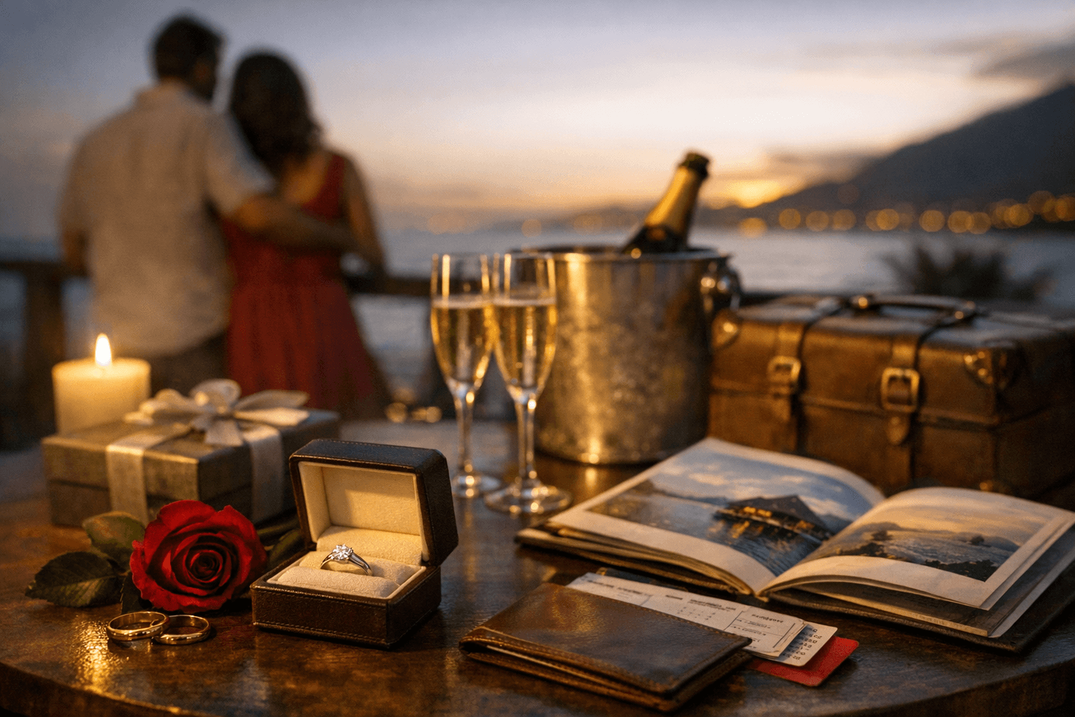 Anniversary Gift Ideas Blend Tradition, Luxury Travel, and Personal Touches