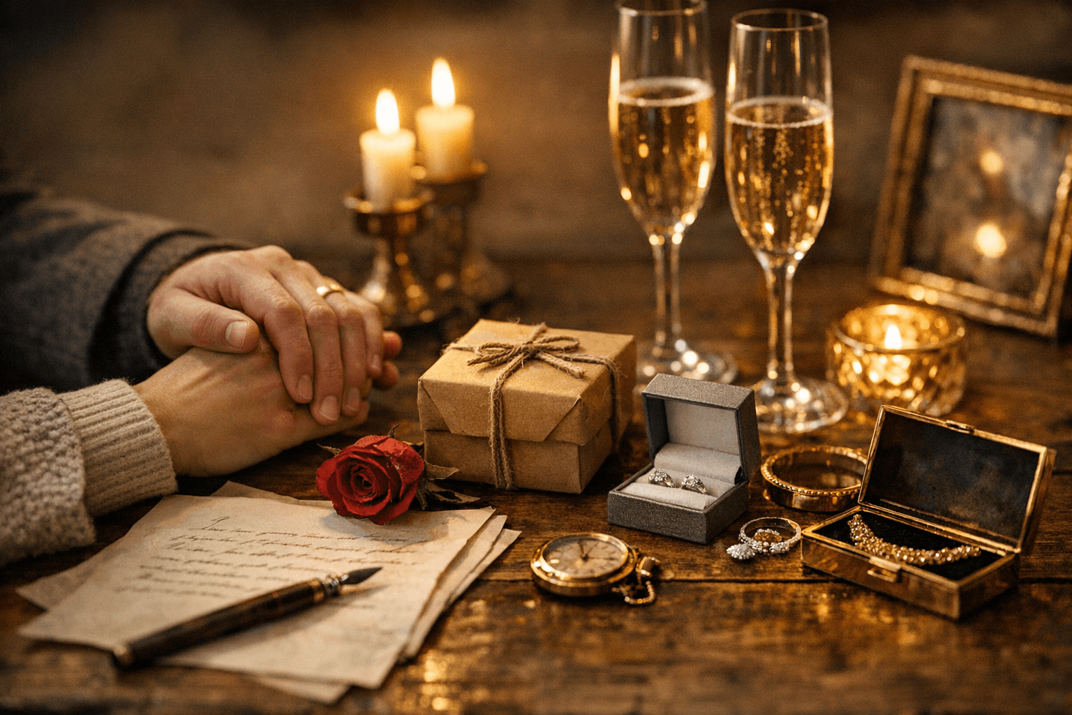 18 Traditional Anniversary Gifts, and the Meanings Behind Them