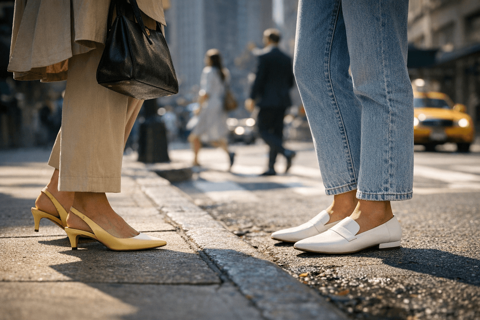 Swap Black Shoes for Spring 2026 Colors That Refresh Basics