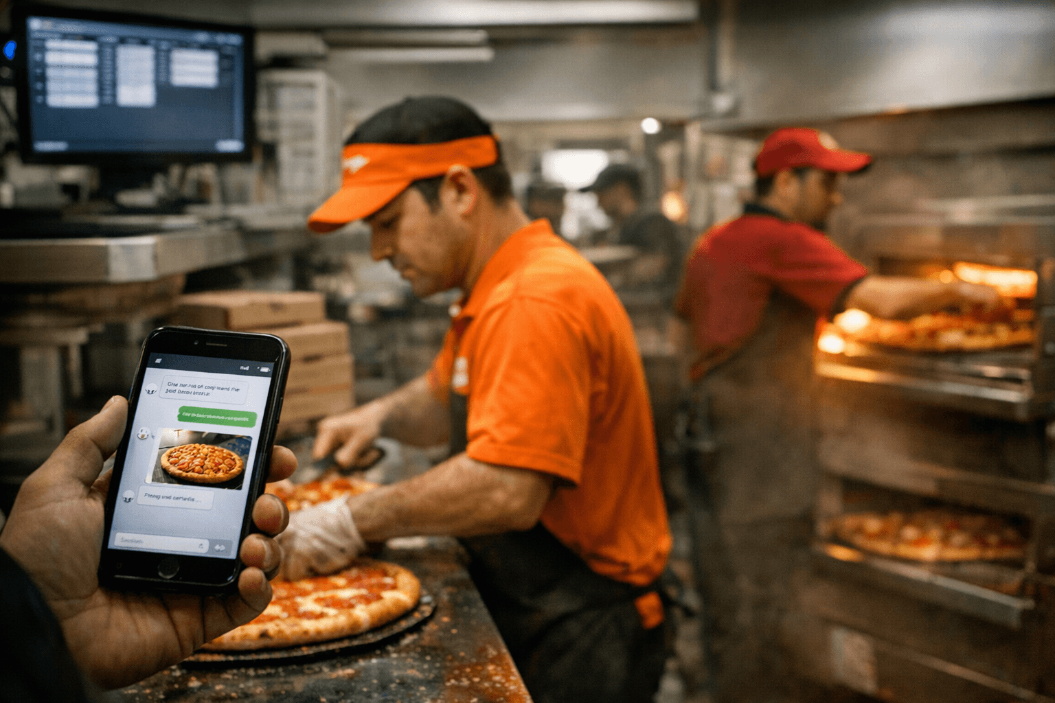 Little Caesars ChatGPT app raises stakes for Pizza Hut digital ordering