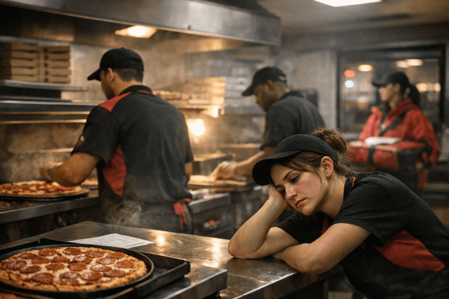 Pizza Hut pay ranges show tight wages, uneven benefits, staffing pressures