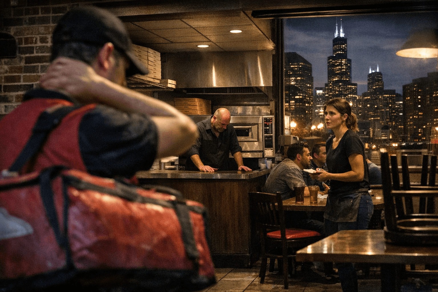 Chicago Lets Tipped Wage Rise, Restaurants Warn of Closures