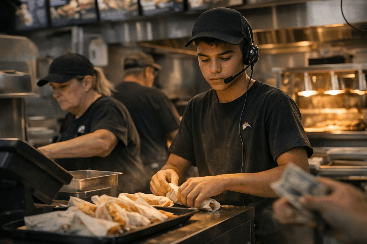 Taco Bell hiring guide highlights age rules, pay and worker perks