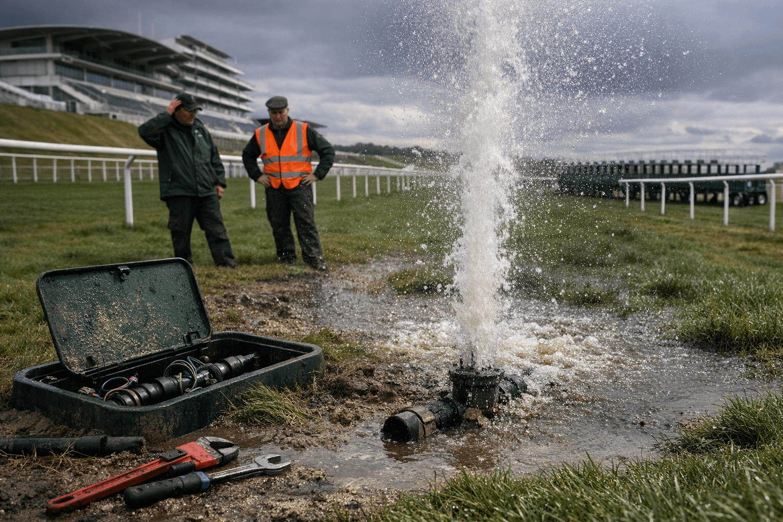 Epsom spring meeting postponed a week after irrigation system failure
