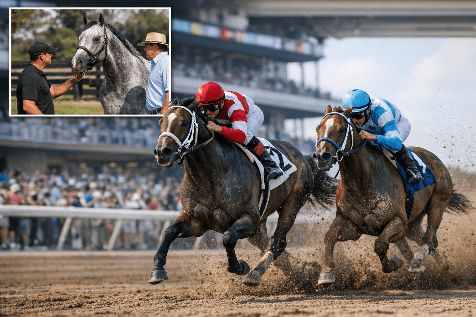 Roadster gets dream start as sire with Gulfstream exacta finish