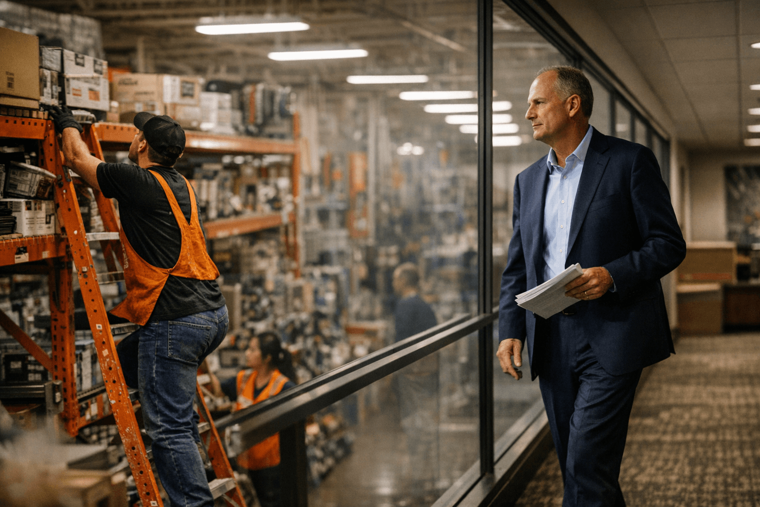 Home Depot CEO pay tops $16 million, hourly workers still have advancement paths