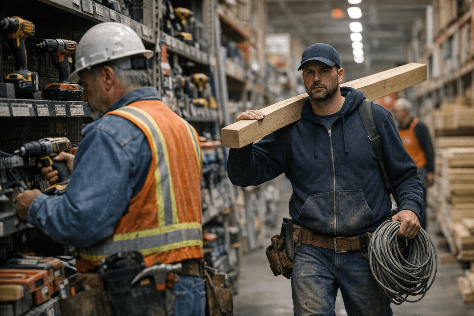 Home Depot, Lowe’s face housing slowdown with Pro customers at stake