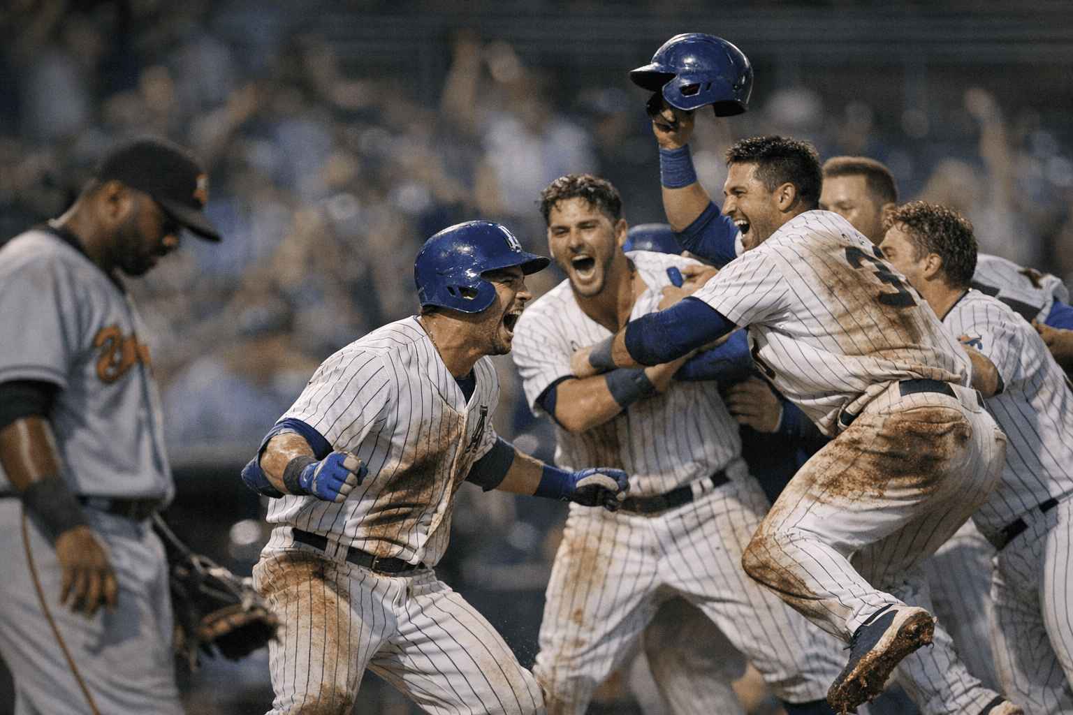 Bulls erupt for five runs in seventh, rally past Norfolk 6-3