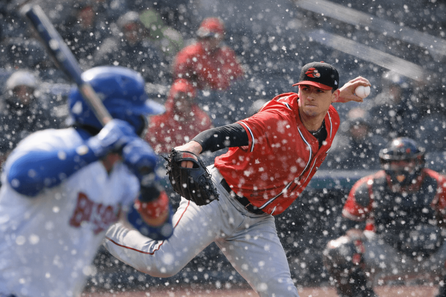 Cornelio fans nine as Red Wings top Bisons, move above .500