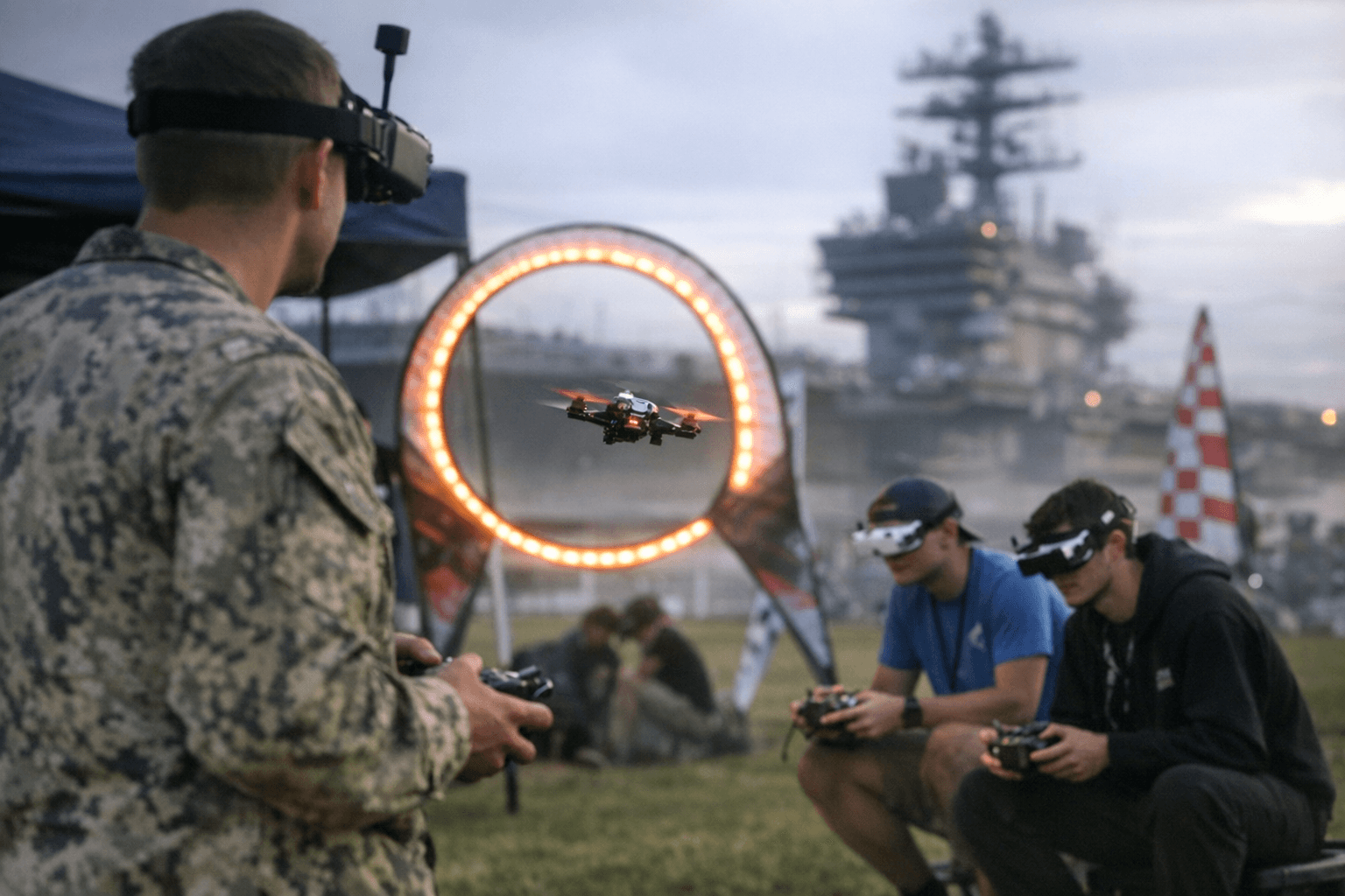 MultiGP expands Navy chapter, tightens Global Qualifier rules, collegiate pipeline
