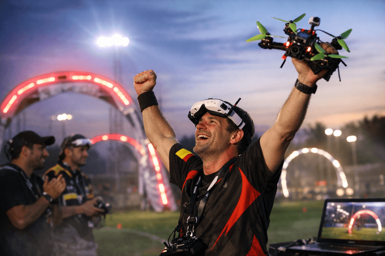Belgian FPV pilot sweeps Heat 2 with TQ and victory