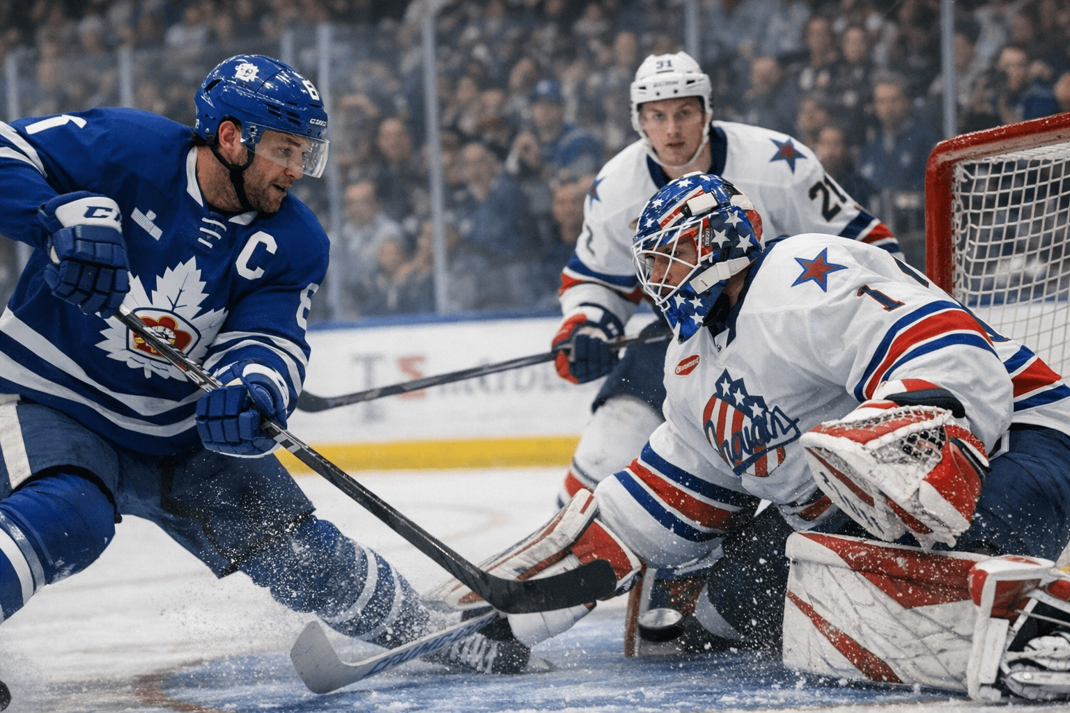 Marlies host Rochester in AHL first-round play-in series opener Wednesday