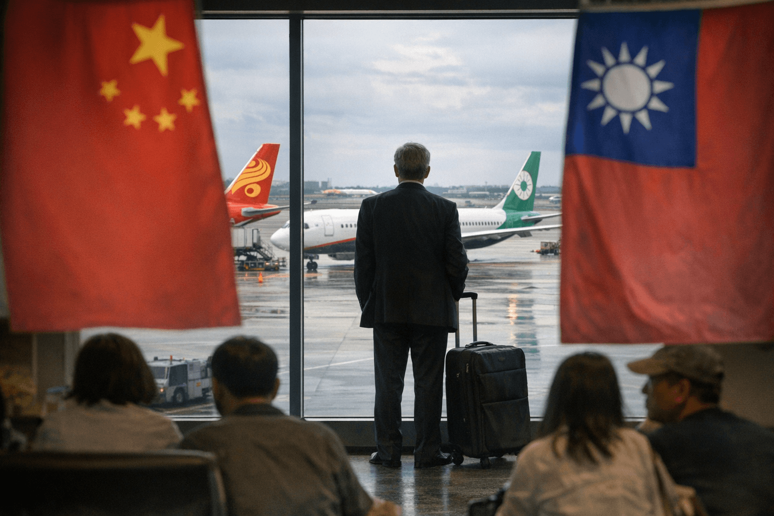 Taiwan business chief urges Beijing, Taipei to restore trade, travel ties