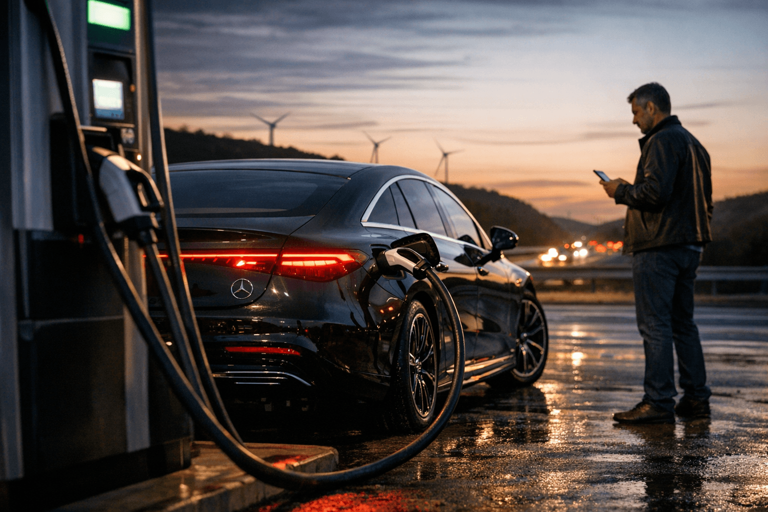 Mercedes-Benz refreshes EQS with 575-mile range, faster charging, major upgrades