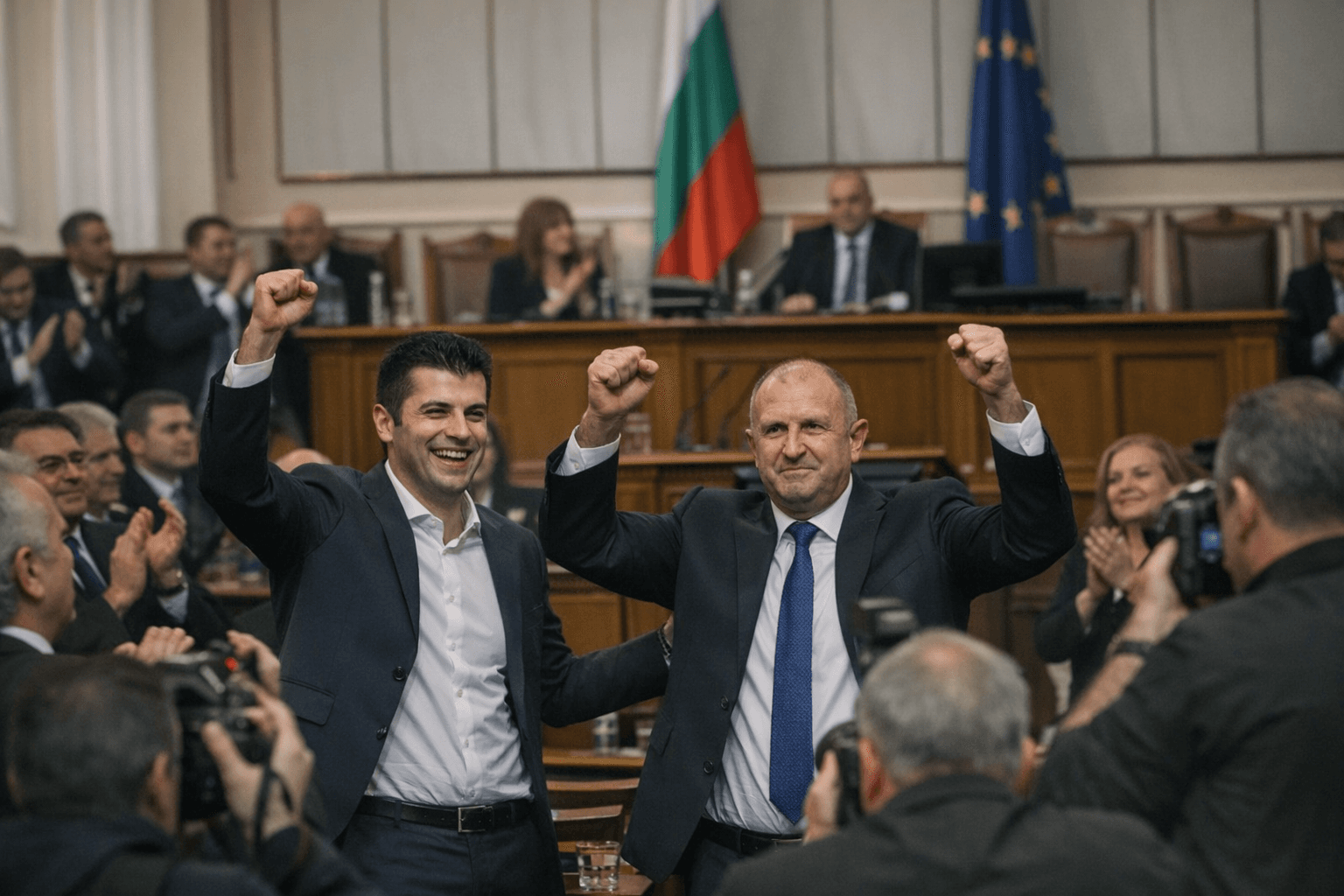 Progressive Bulgaria Wins Majority in Bulgarian Parliament After Turmoil