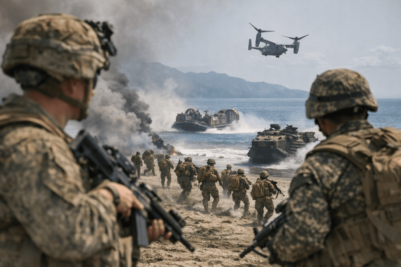 U.S., Philippines launch major combat drills amid Middle East war distractions