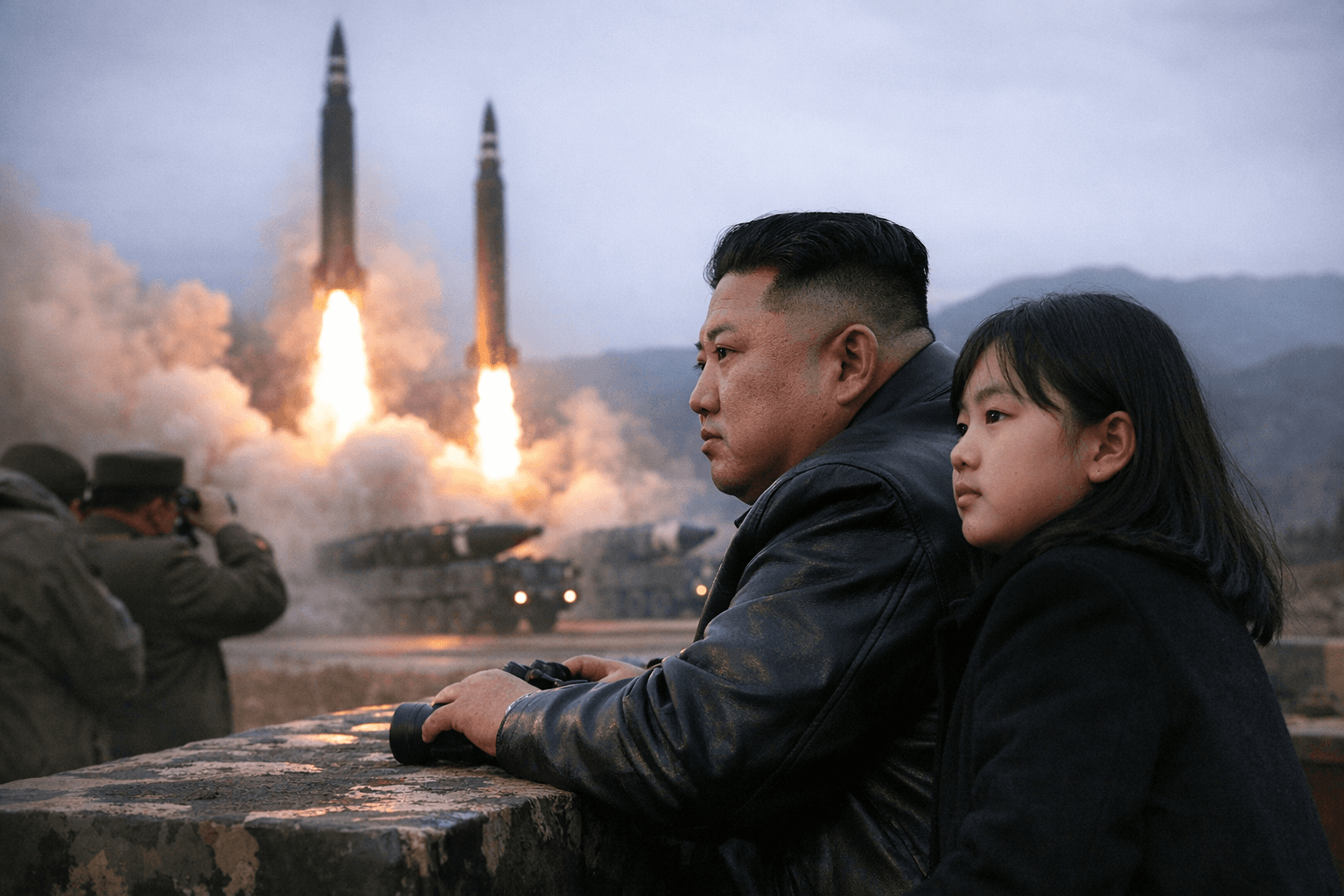 Kim Jong Un oversees ballistic missile tests, as North Korea expands arsenal