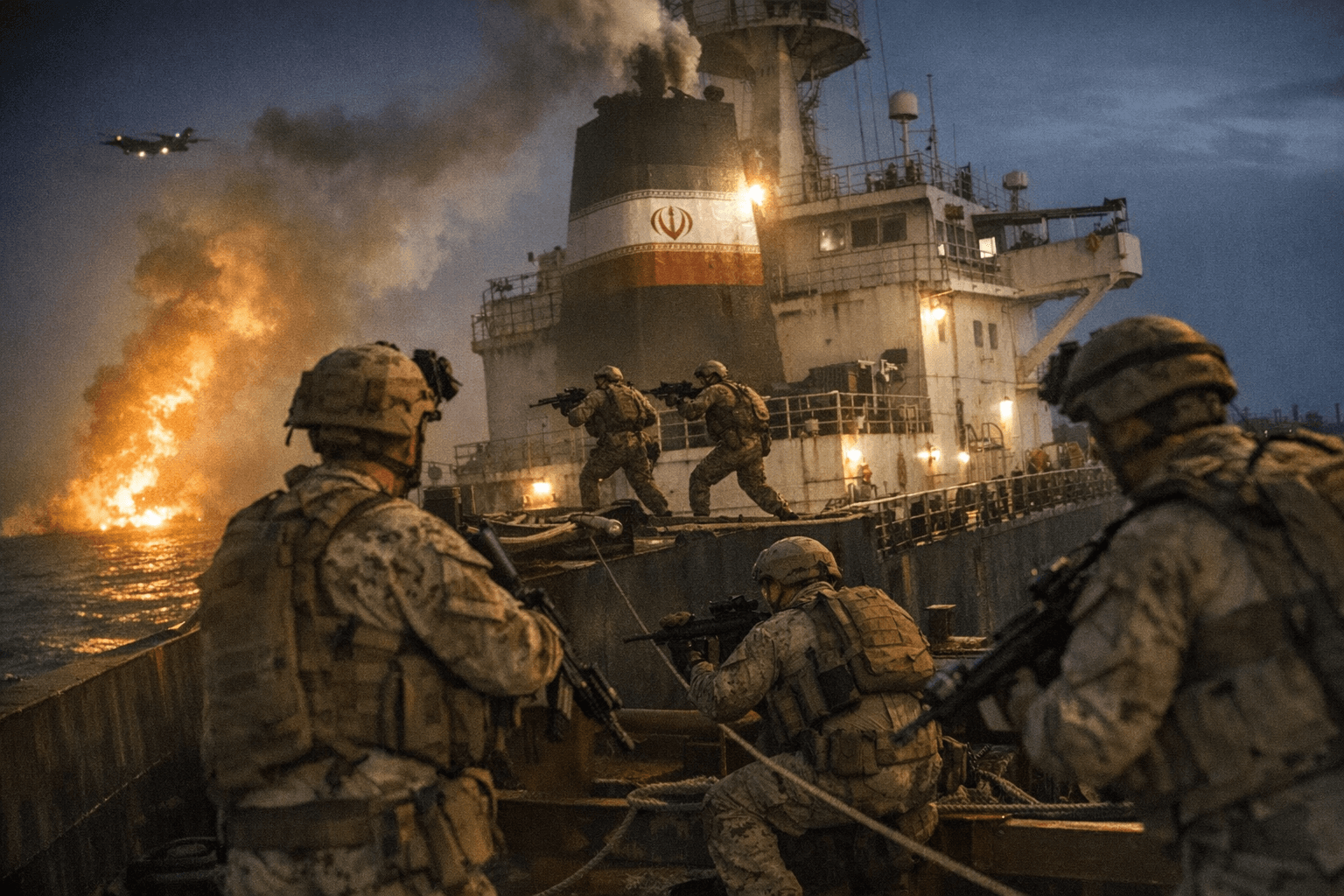 Trump orders massive U.S.-Israeli strikes on Iran, launching combat operations